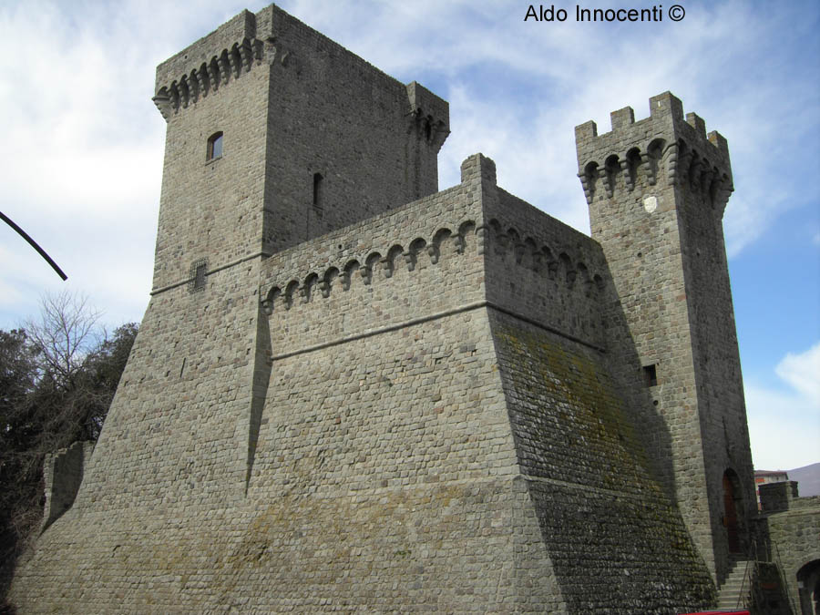ROCCA ALDOBRANDESCA DI PIANCASTAGNAIO